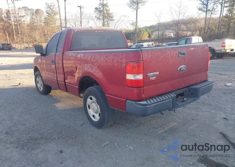 2007 Ford F-150 Stx/Xl/Xlt из США, поврежденный, VIN 1FTRF12227KD51548